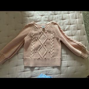 Pink Sweater